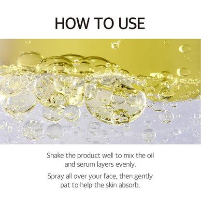 mixsoon Bean Balancing Ampoule Mist - Hyaluronic Acid Hydrating Face Mist for Oil Balance and Glowing Skin, 3.38 fl oz Avelisse