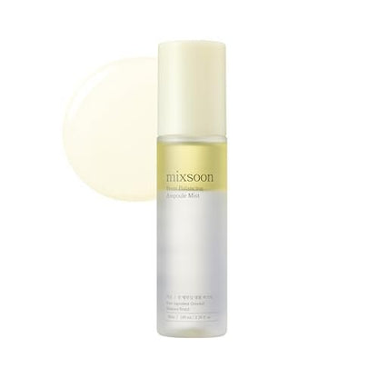 mixsoon Bean Balancing Ampoule Mist - Hyaluronic Acid Hydrating Face Mist for Oil Balance and Glowing Skin, 3.38 fl oz Avelisse