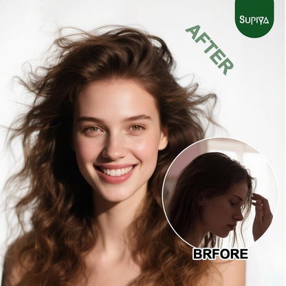 SUPIYA Dry Shampoo Powder - Mattifying Volume for Men & Women, Instantly Absorbs Excess Oil, Adds Volume, Non-Sticky & Easy to Apply (0.35 oz)