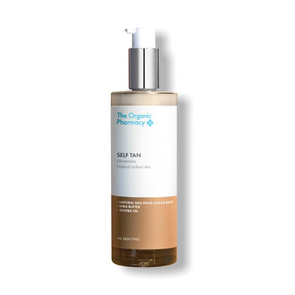 The Organic Pharmacy Self Tan Lotion – Plant-Based DHA, Moisturizing with Shea Butter & Jojoba Oil, 100ml Avelisse