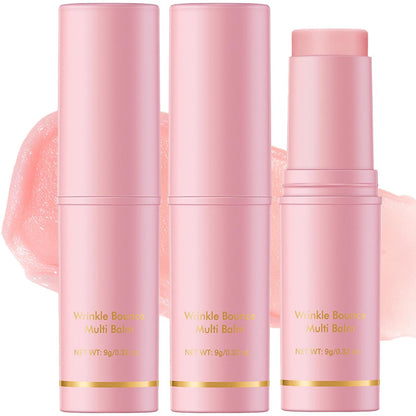 Skynest 2-Pack Wrinkle Repair Moisturizing Multi Balm Stick - Anti-Wrinkle Face, Eye & Body Hydrating Collagen Moisturizer for Dry Skin Avelisse