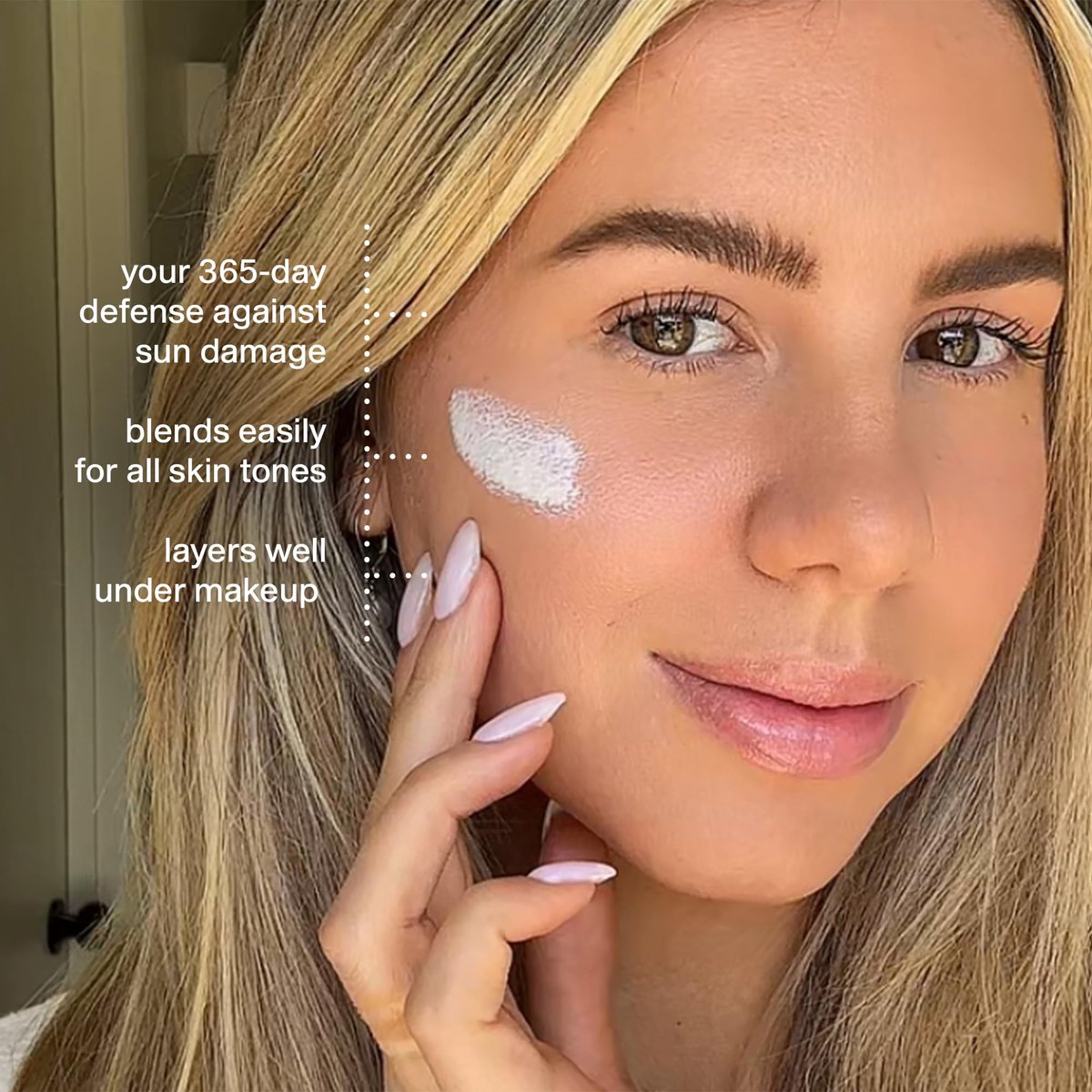 Thinkdaily SPF 30 Sunscreen for Face – Everyday Sun Serum with Zinc Oxide, 1 Fl Oz – Mineral UVA/UVB Protection, Hydrating Jojoba Oil, Vitamin E & Aloe Vera, Non-Sticky Travel Size Avelisse