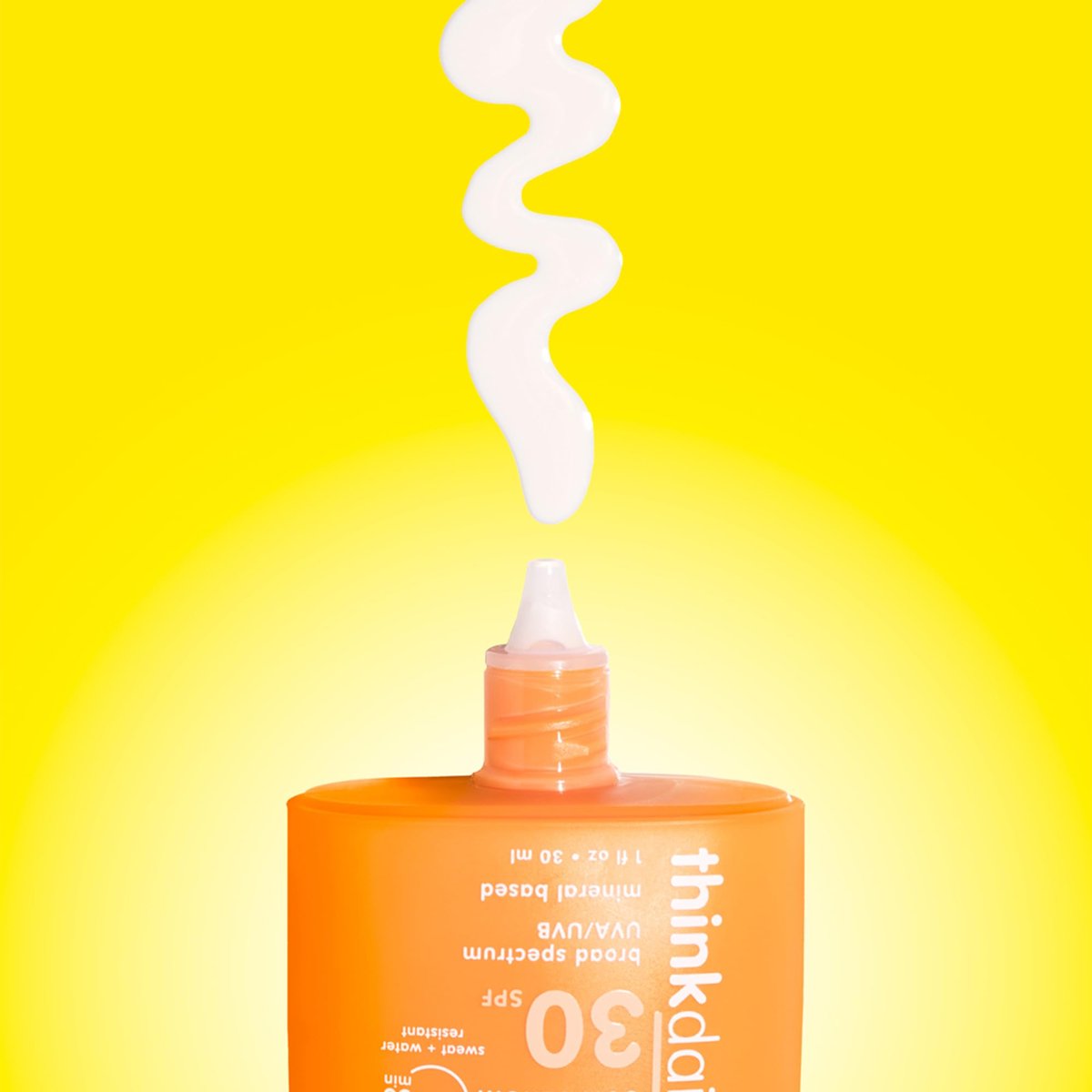 Thinkdaily SPF 30 Sunscreen for Face – Everyday Sun Serum with Zinc Oxide, 1 Fl Oz – Mineral UVA/UVB Protection, Hydrating Jojoba Oil, Vitamin E & Aloe Vera, Non-Sticky Travel Size Avelisse