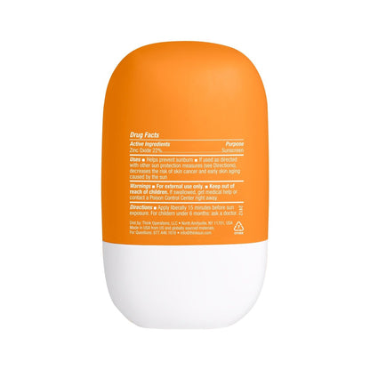Thinkdaily SPF 30 Sunscreen for Face – Everyday Sun Serum with Zinc Oxide, 1 Fl Oz – Mineral UVA/UVB Protection, Hydrating Jojoba Oil, Vitamin E & Aloe Vera, Non-Sticky Travel Size Avelisse