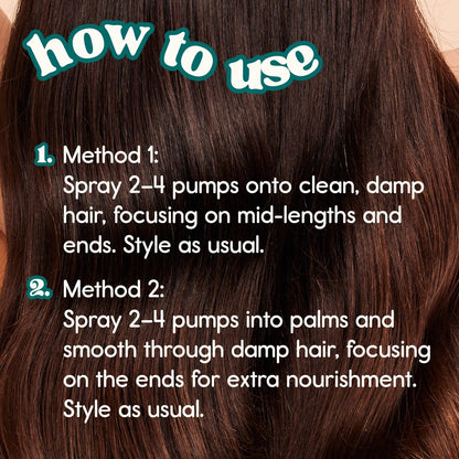 Nature Spell Rosemary Water Leave In Conditioner – Promotes Hair Growth, Heat Protection, Detangling & Shine for All Hair Types, 5.07 Fl Oz Avelisse