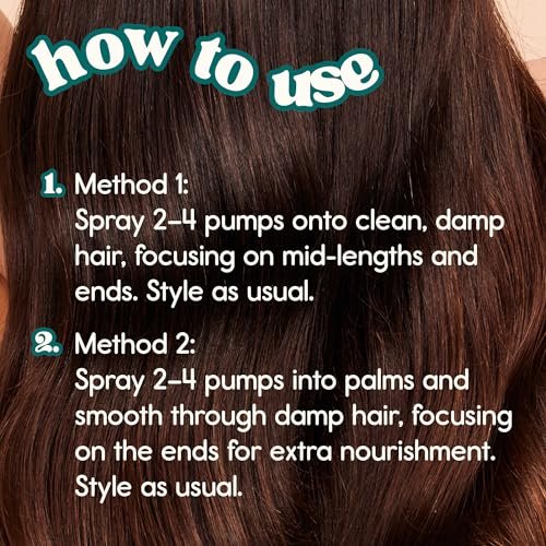 Nature Spell Rosemary Water Leave In Conditioner – Promotes Hair Growth, Heat Protection, Detangling & Shine for All Hair Types, 5.07 Fl Oz Avelisse