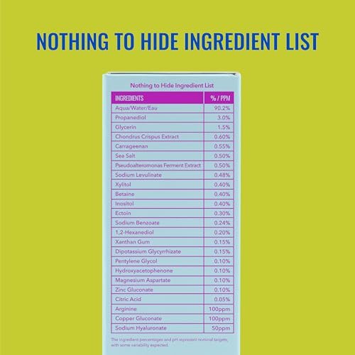 Good Molecules Hydrating Gel Moisturizer – Lightweight Water-Based Gel for Oily & Combination Skin, Oil-Free & Fragrance-Free with Hydrating Electrolytes - görsel 6