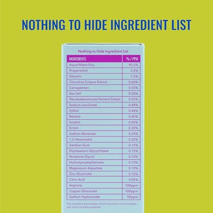 Good Molecules Hydrating Gel Moisturizer – Lightweight Water-Based Gel for Oily & Combination Skin, Oil-Free & Fragrance-Free with Hydrating Electrolytes