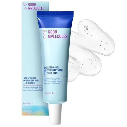 Good Molecules Hydrating Gel Moisturizer – Lightweight Water-Based Gel for Oily & Combination Skin, Oil-Free & Fragrance-Free with Hydrating Electrolytes - görsel 2