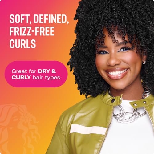 Mielle Organics Babassu & Mint Brazilian Curly Cocktail Curl Cream - Curl Defining Hair Styling Cream for Textured Hair, 7.5 oz - görsel 4