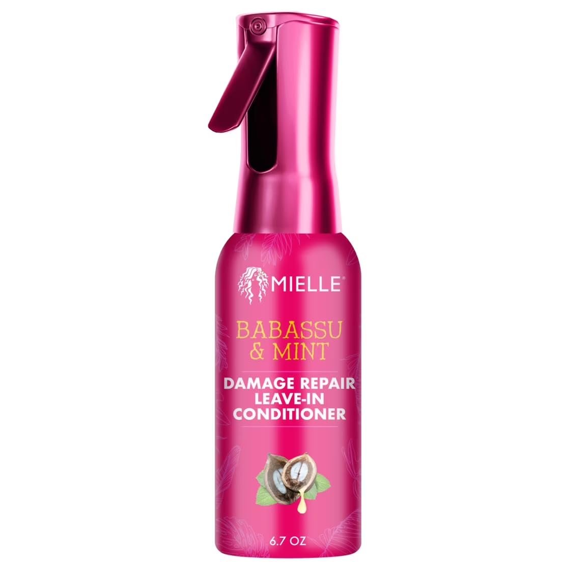 Mielle Organics Babassu & Mint Damage Repair Leave-In Conditioner - 6.7 oz Avelisse