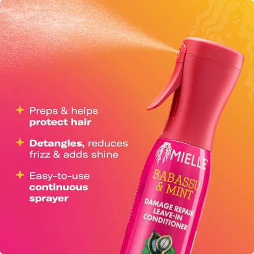 Mielle Organics Babassu & Mint Damage Repair Leave-In Conditioner - 6.7 oz Avelisse