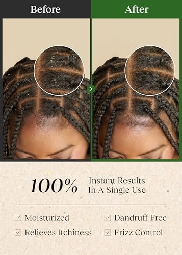 Bephor Braid Rev Scalp Cleansing Toner Pad – Korean Scalp Treatment with Apple Cider Vinegar, No-Rinse, Itchy Relief, Moisturizing, Travel Kit (5 Sheets) Avelisse
