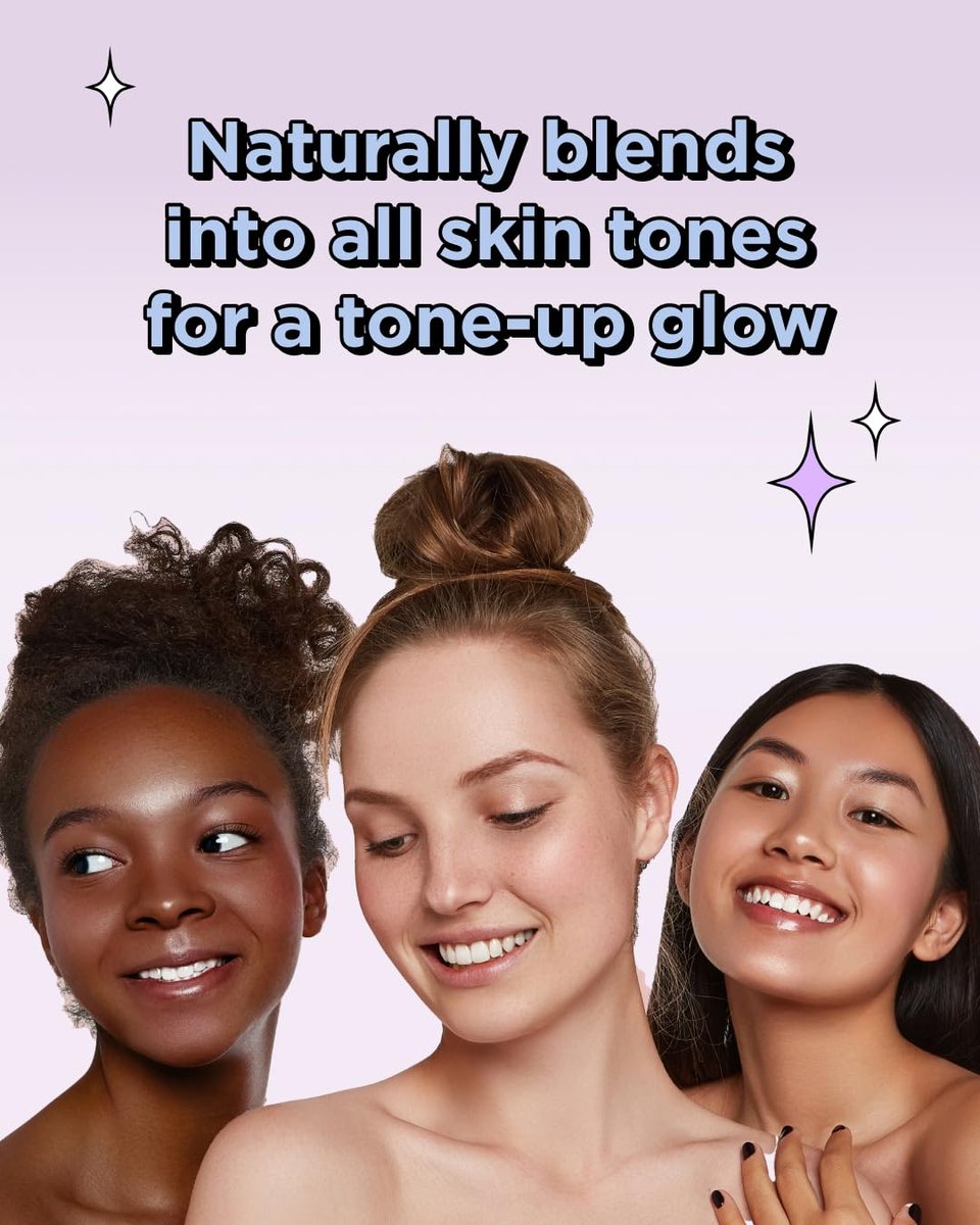 CHASIN' RABBITS All About Glow Tone-up Cream - Natural Makeup Base for Glow Skin, Vegan K-Beauty, 1.69 fl oz Avelisse