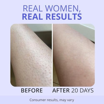goPure Refine & Renew Body Scrub – Smoothing Body Exfoliator, Softens and Hydrates Rough, Dry Skin (6 oz) Avelisse