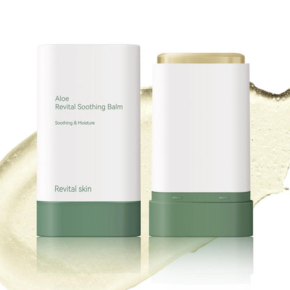 Grospe Organic Aloe Vera Gel Stick for Face & Body – Pure Aloe Gel for Hydrating, Soothing Dry Skin, Anti-Wrinkle, Acne Scars, After Sun Care Relief