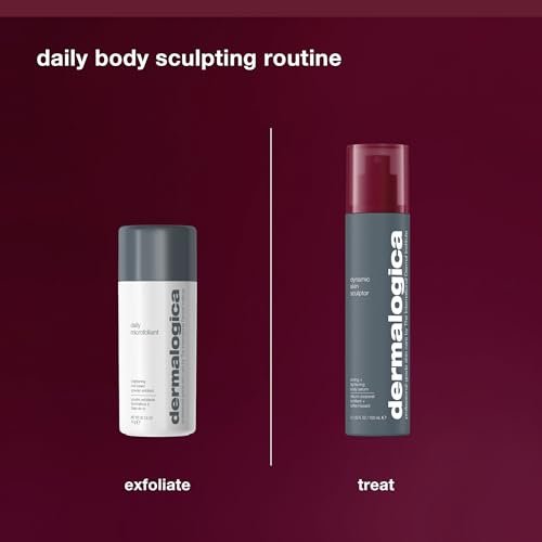 Dermalogica Dynamic Skin Sculptor Body Serum – Firming & Hydrating Body Sculpting Lotion, Tightens, Tones, and Sculpts Skin, 5.1 fl oz Avelisse
