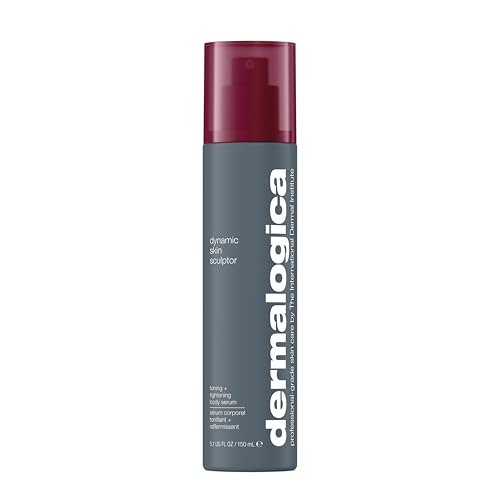 Dermalogica Dynamic Skin Sculptor Body Serum – Firming & Hydrating Body Sculpting Lotion, Tightens, Tones, and Sculpts Skin, 5.1 fl oz Avelisse