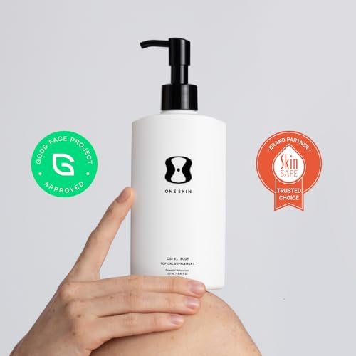 OneSkin FACE & BODY OS-01 Peptide Topical Supplement | Skin Longevity Age Reversal Body Moisturizer & Face Moisturizer Avelisse