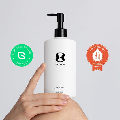 OneSkin FACE & BODY OS-01 Peptide Topical Supplement | Skin Longevity Age Reversal Body Moisturizer & Face Moisturizer Avelisse