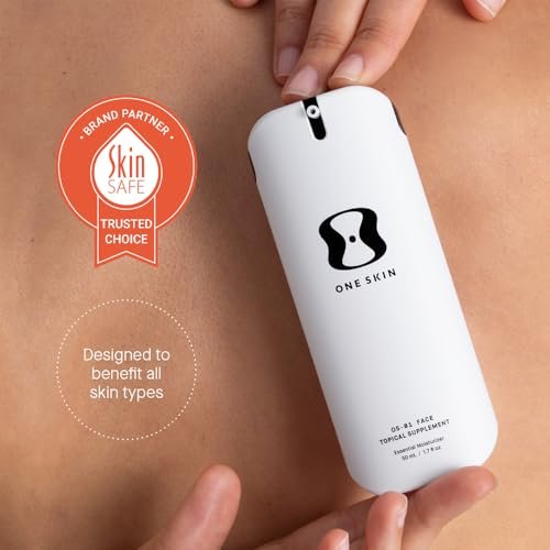 OneSkin FACE & BODY OS-01 Peptide Topical Supplement | Skin Longevity Age Reversal Body Moisturizer & Face Moisturizer Avelisse