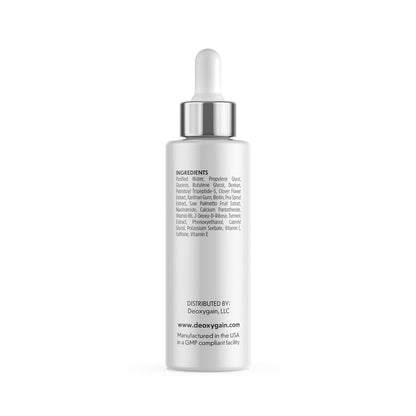 Deoxygain Topical Hair Treatment with 2DDR – Advanced Hair Growth Formula to Stimulate Follicles, Block DHT & Support Regrowth – 2 oz Avelisse