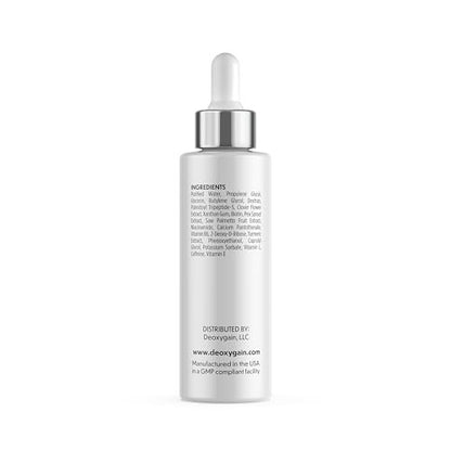 Deoxygain Topical Hair Treatment with 2DDR – Advanced Hair Growth Formula to Stimulate Follicles, Block DHT & Support Regrowth – 2 oz Avelisse