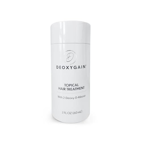 Deoxygain Topical Hair Treatment with 2DDR – Advanced Hair Growth Formula to Stimulate Follicles, Block DHT & Support Regrowth – 2 oz Avelisse