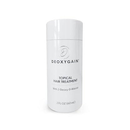 Deoxygain Topical Hair Treatment with 2DDR – Advanced Hair Growth Formula to Stimulate Follicles, Block DHT & Support Regrowth – 2 oz Avelisse