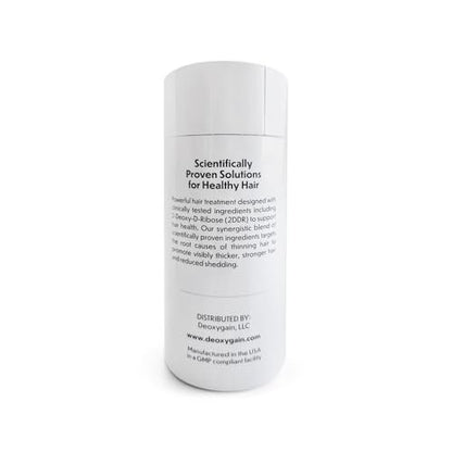 Deoxygain Topical Hair Treatment with 2DDR – Advanced Hair Growth Formula to Stimulate Follicles, Block DHT & Support Regrowth – 2 oz Avelisse