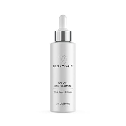 Deoxygain Topical Hair Treatment with 2DDR – Advanced Hair Growth Formula to Stimulate Follicles, Block DHT & Support Regrowth – 2 oz Avelisse