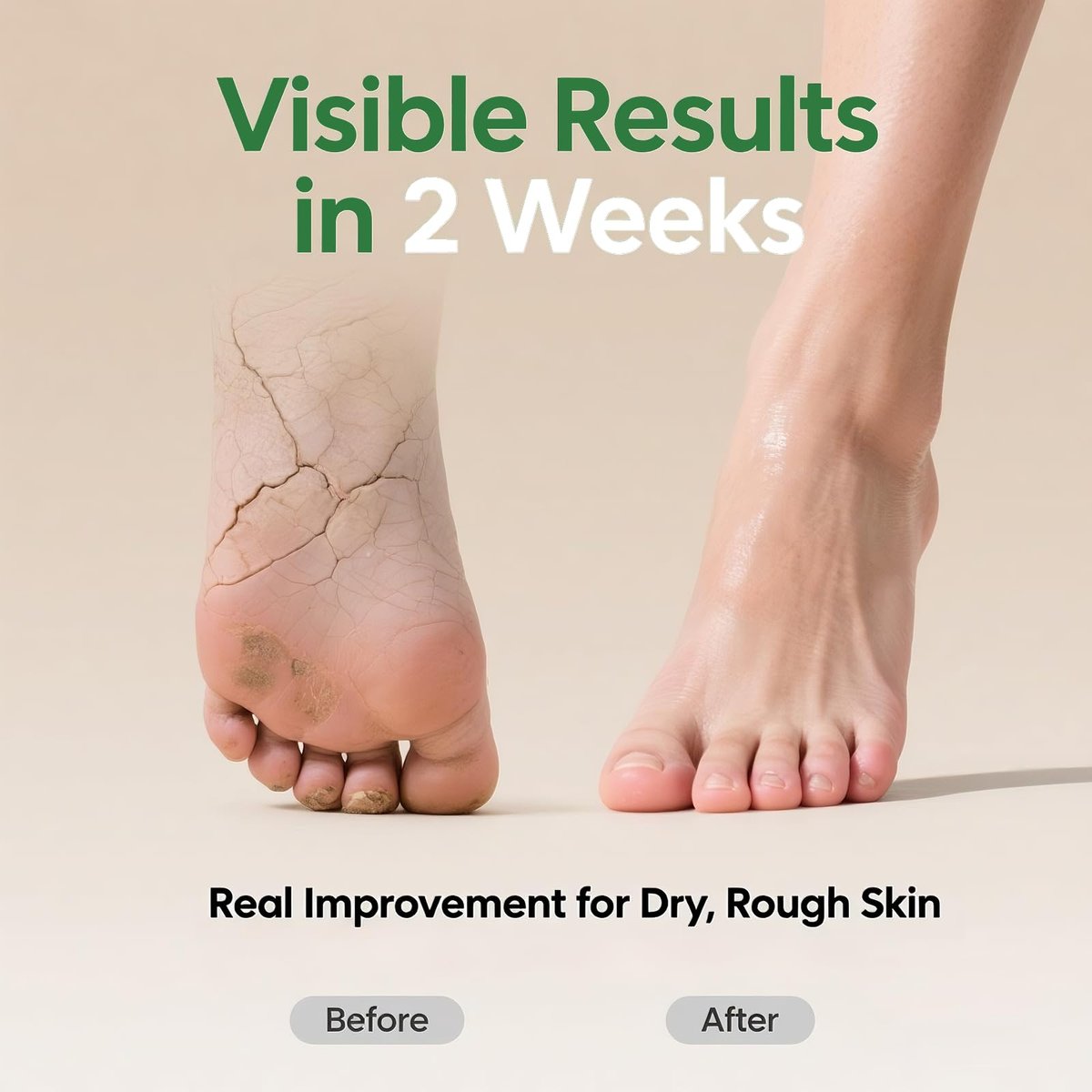 ZyraGloz 60% Urea Cream with 2% Salicylic Acid – Maximum Strength Moisturizer for Dry, Cracked Heels, Feet, Hands, Knees & Elbows – Callus Remover – 10.1 fl oz Avelisse