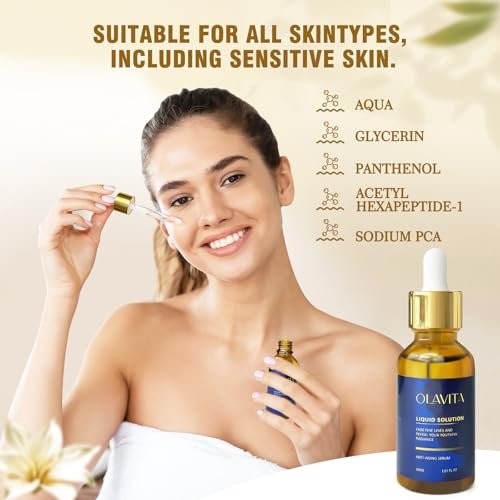 Olavita Vitamin C & E Facial Serum – Anti-Aging Firming Serum for Youthful Glow (2-Pack) Avelisse