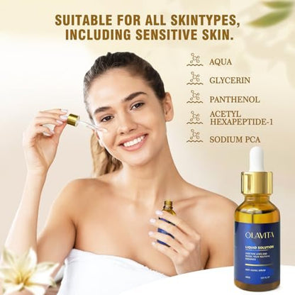 Olavita Vitamin C & E Facial Serum – Anti-Aging Firming Serum for Youthful Glow (2-Pack) Avelisse
