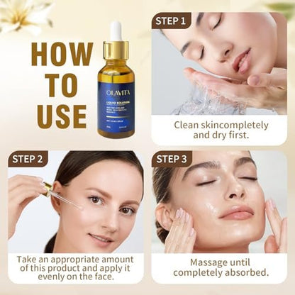 Olavita Vitamin C & E Facial Serum – Anti-Aging Firming Serum for Youthful Glow (2-Pack) Avelisse