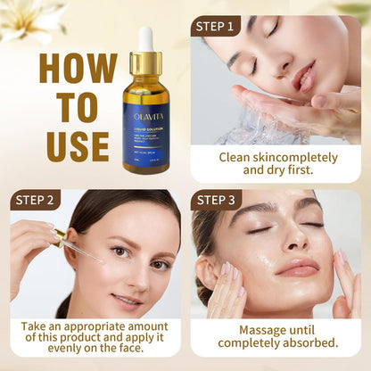 Olavita Vitamin C & E Facial Serum – Anti-Aging Firming Serum for Youthful Glow (2-Pack) Avelisse