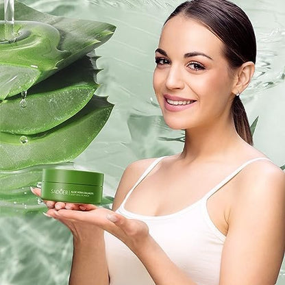 Caewous Under Eye Patches for Puffy Eyes and Dark Circles – 60 PCS Aloe Vera Under Eye Mask with Pure Natural Extracts to Combat Puffiness, Fine Lines, Wrinkles, and Bags Avelisse
