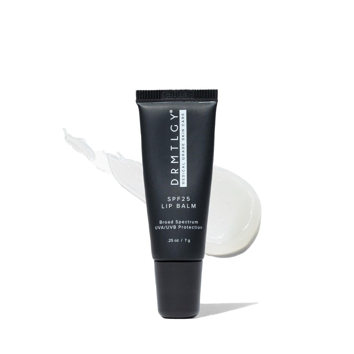 DRMTLGY SPF 25 Lip Balm – Hydrating & Nourishing Lip Protection with Avocado, Shea Butter & Cocoa Butter – Broad Spectrum UVA UVB Shield – Non-Sticky, Smooth Finish – .25 oz Avelisse