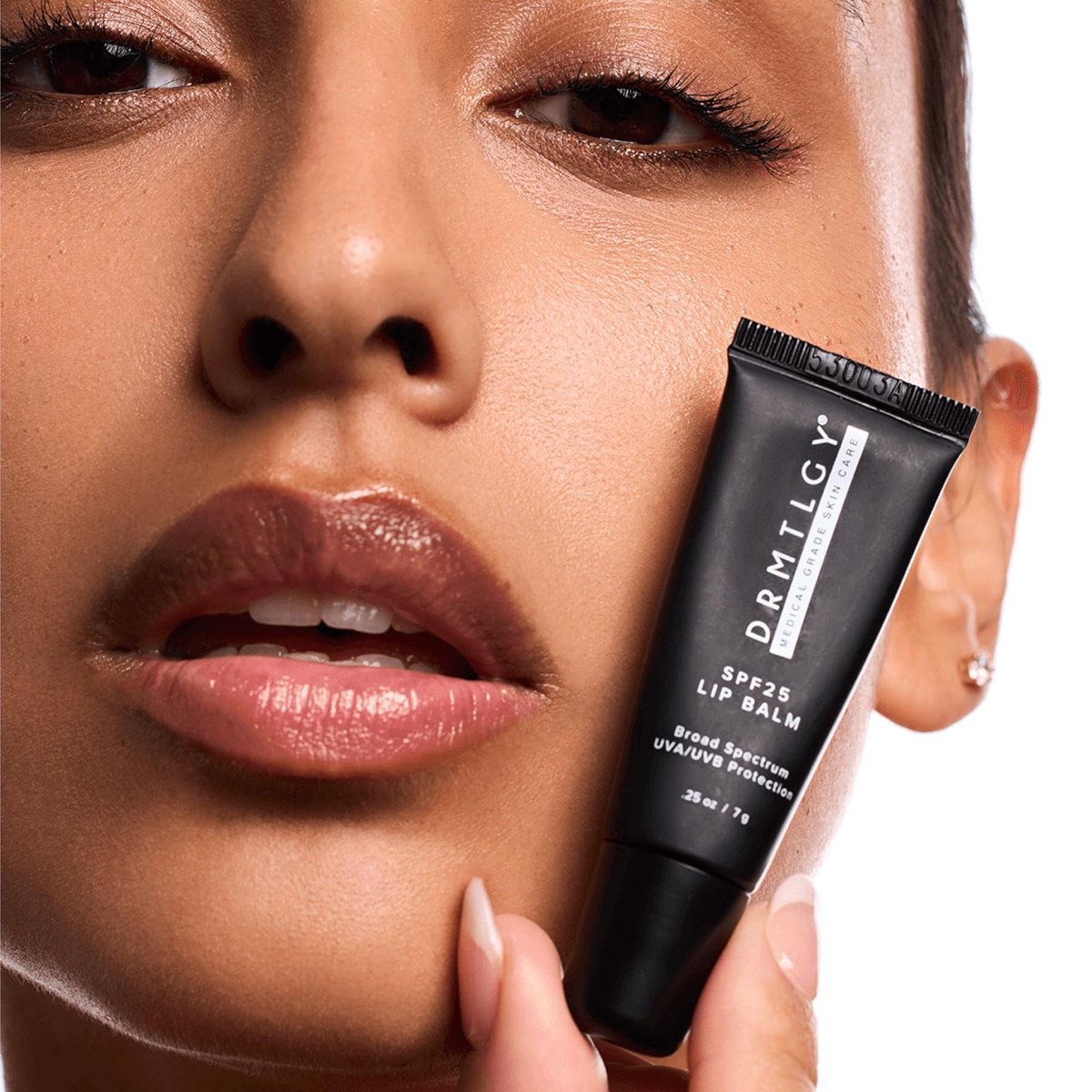 DRMTLGY SPF 25 Lip Balm – Hydrating & Nourishing Lip Protection with Avocado, Shea Butter & Cocoa Butter – Broad Spectrum UVA UVB Shield – Non-Sticky, Smooth Finish – .25 oz Avelisse
