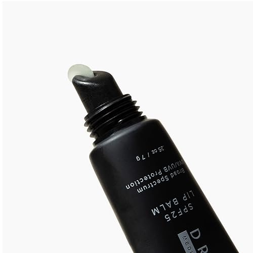 DRMTLGY SPF 25 Lip Balm – Hydrating & Nourishing Lip Protection with Avocado, Shea Butter & Cocoa Butter – Broad Spectrum UVA UVB Shield – Non-Sticky, Smooth Finish – .25 oz Avelisse