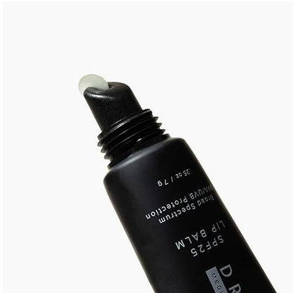 DRMTLGY SPF 25 Lip Balm – Hydrating & Nourishing Lip Protection with Avocado, Shea Butter & Cocoa Butter – Broad Spectrum UVA UVB Shield – Non-Sticky, Smooth Finish – .25 oz Avelisse