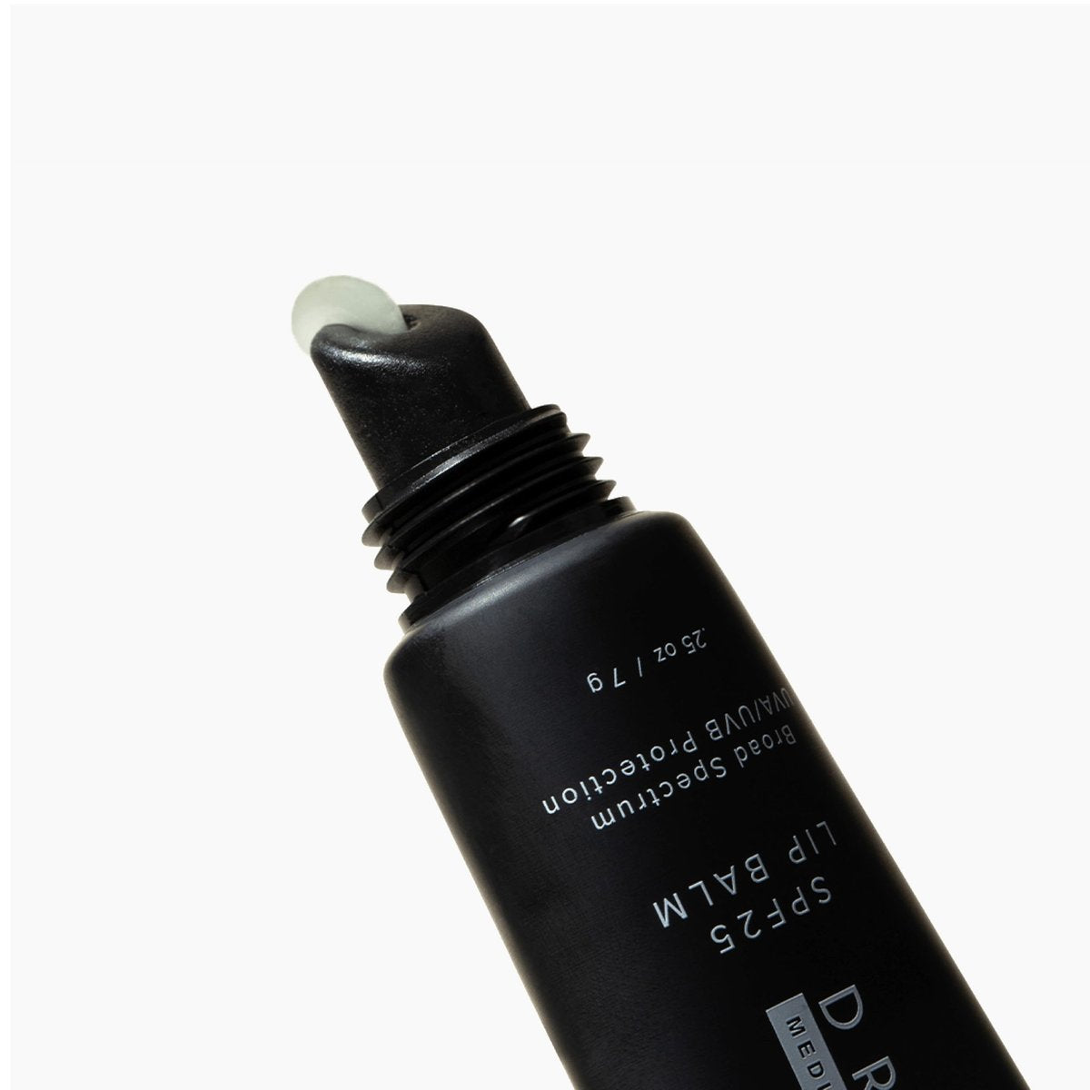 DRMTLGY SPF 25 Lip Balm – Hydrating & Nourishing Lip Protection with Avocado, Shea Butter & Cocoa Butter – Broad Spectrum UVA UVB Shield – Non-Sticky, Smooth Finish – .25 oz Avelisse