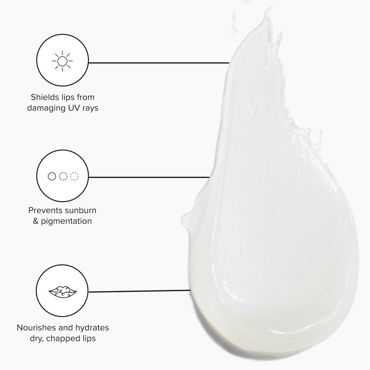 DRMTLGY SPF 25 Lip Balm – Hydrating & Nourishing Lip Protection with Avocado, Shea Butter & Cocoa Butter – Broad Spectrum UVA UVB Shield – Non-Sticky, Smooth Finish – .25 oz Avelisse