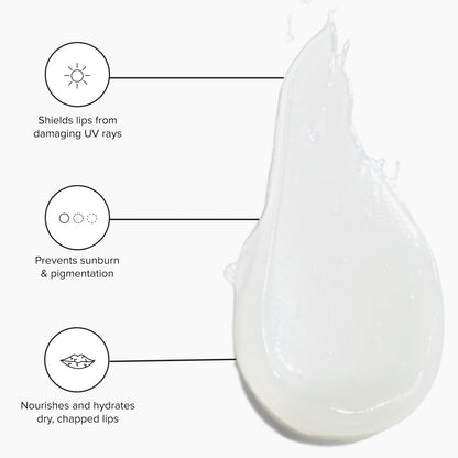 DRMTLGY SPF 25 Lip Balm – Hydrating & Nourishing Lip Protection with Avocado, Shea Butter & Cocoa Butter – Broad Spectrum UVA UVB Shield – Non-Sticky, Smooth Finish – .25 oz Avelisse