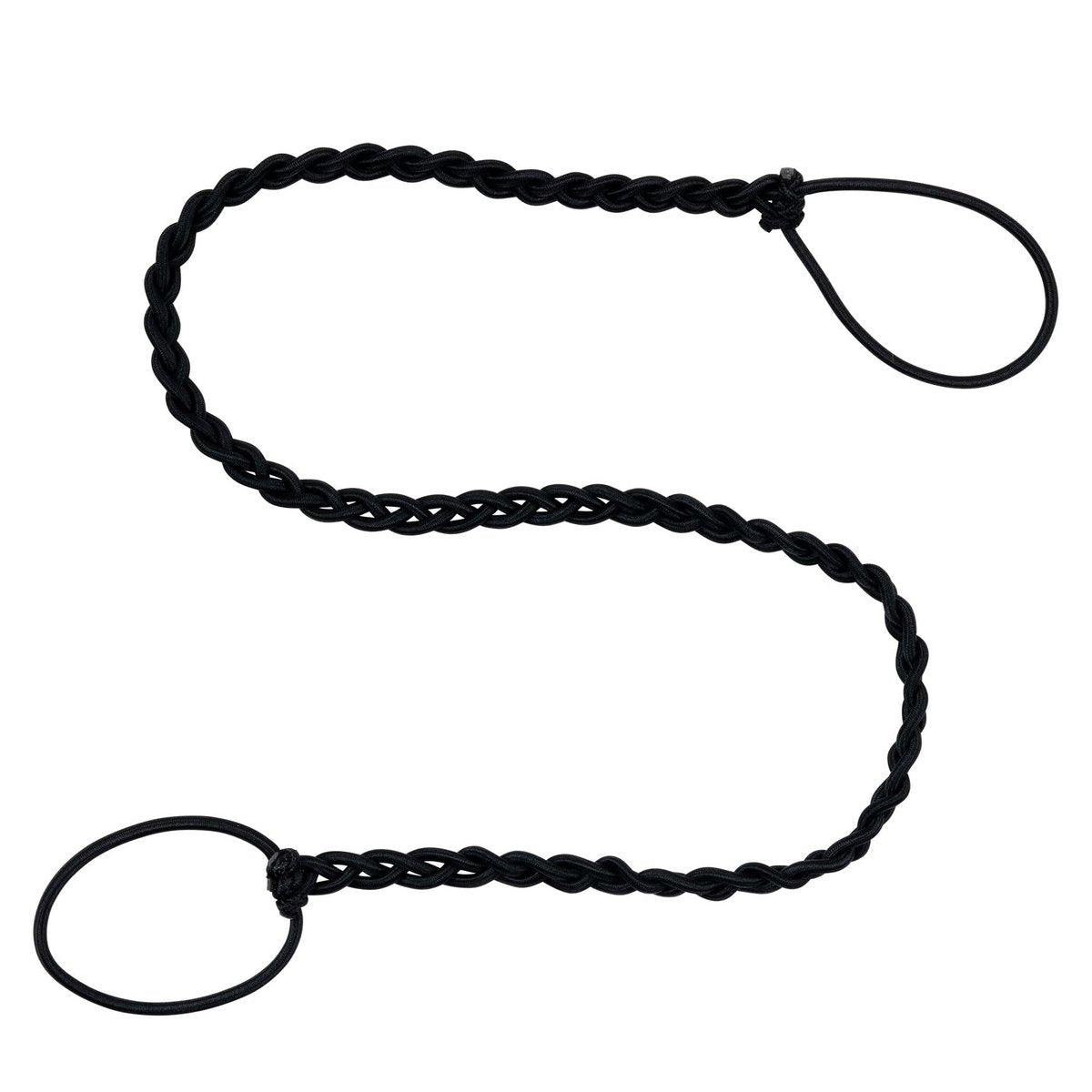 Rip Tie Extra Hold Soft Tangle-Free Hair Tie - Midnight - 1 Pack - As Seen on Shark Tank Avelisse