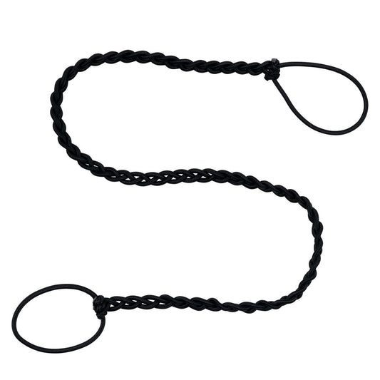 Rip Tie Extra Hold Soft Tangle-Free Hair Tie - Midnight - 1 Pack - As Seen on Shark Tank Avelisse