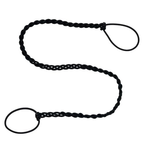 Rip Tie Extra Hold Soft Tangle-Free Hair Tie - Midnight - 1 Pack - As Seen on Shark Tank Avelisse