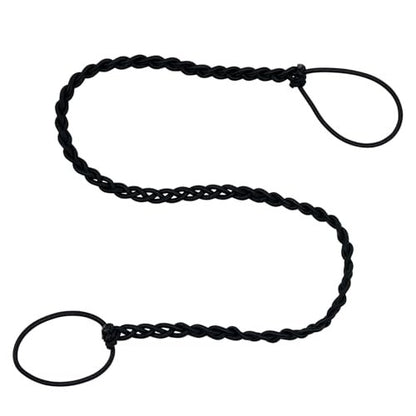 Rip Tie Extra Hold Soft Tangle-Free Hair Tie - Midnight - 1 Pack - As Seen on Shark Tank Avelisse