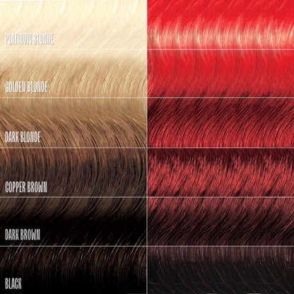 oVertone Daily Color Depositing Conditioner - Scarlet Red for Brown Hair - 4.5 oz - Temporary Color with Shea Butter & Coconut Oil - Vegan & Cruelty-Free Avelisse