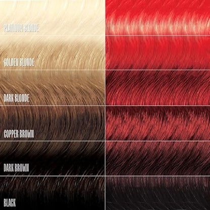 oVertone Daily Color Depositing Conditioner - Scarlet Red for Brown Hair - 4.5 oz - Temporary Color with Shea Butter & Coconut Oil - Vegan & Cruelty-Free Avelisse
